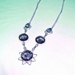 Rutilated Quartz Necklace (NWOT)